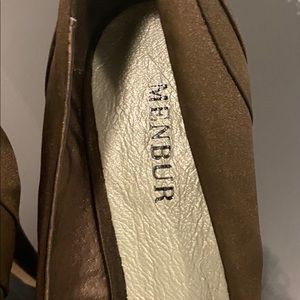 Menburn new brown shoes